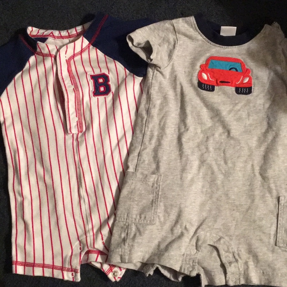 Boys rompers